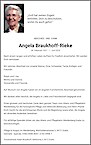 Avis de décès Angela Braukhoff-Rieke