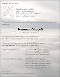 Avis de décès Tommaso Simeoli