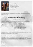 Necrologio Werner Pfeiffer - Küng, Näfels