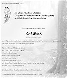 Necrologio Kurt Steck