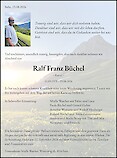 Avis de d&eacute;c&egrave;s Ralf Franz B&uuml;chel, Suhr